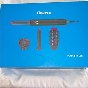 Hair Styler, Dryer, Curler, Straightening plus more.